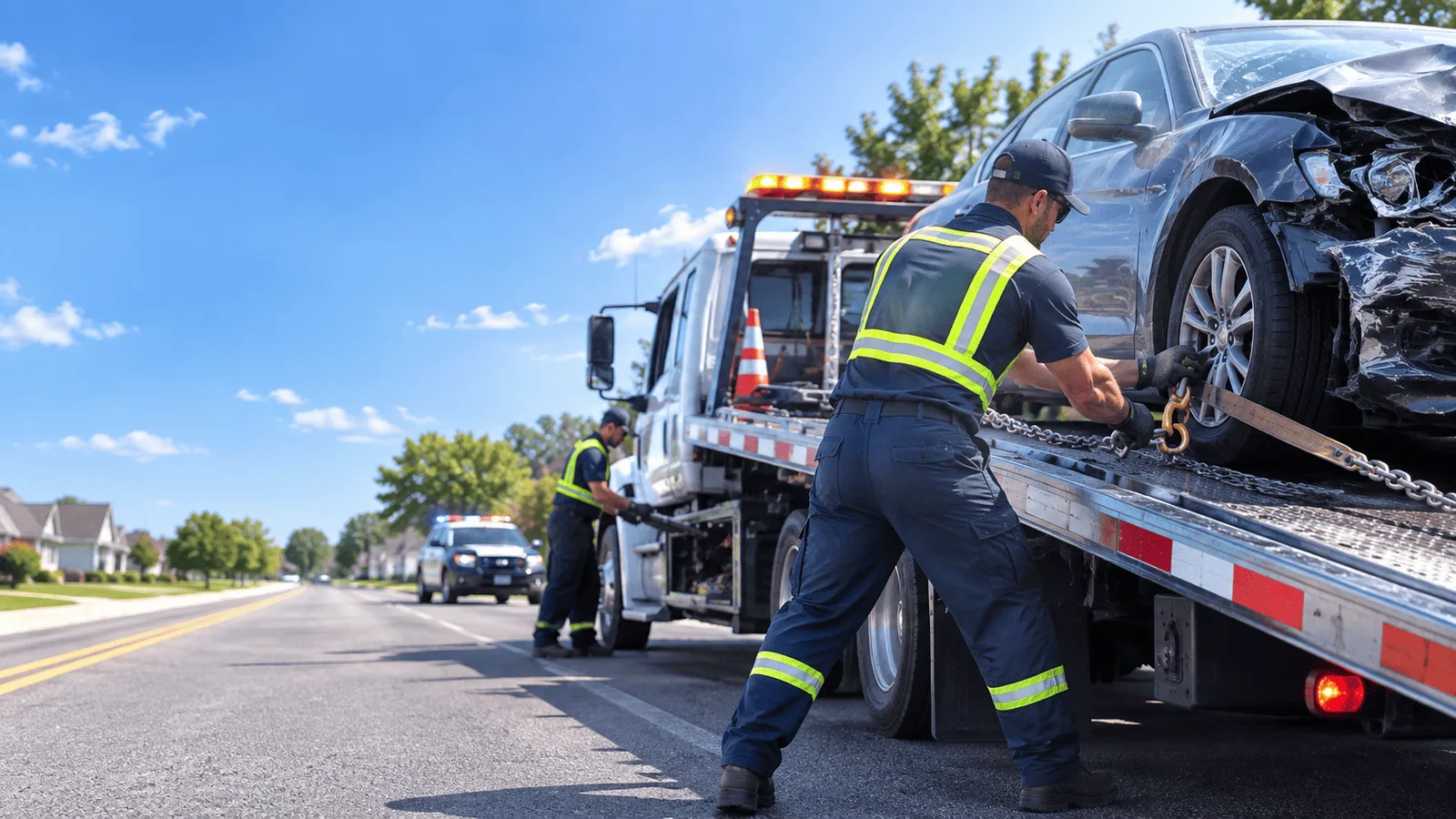 Accident Towing Service in Lacon, IL near me